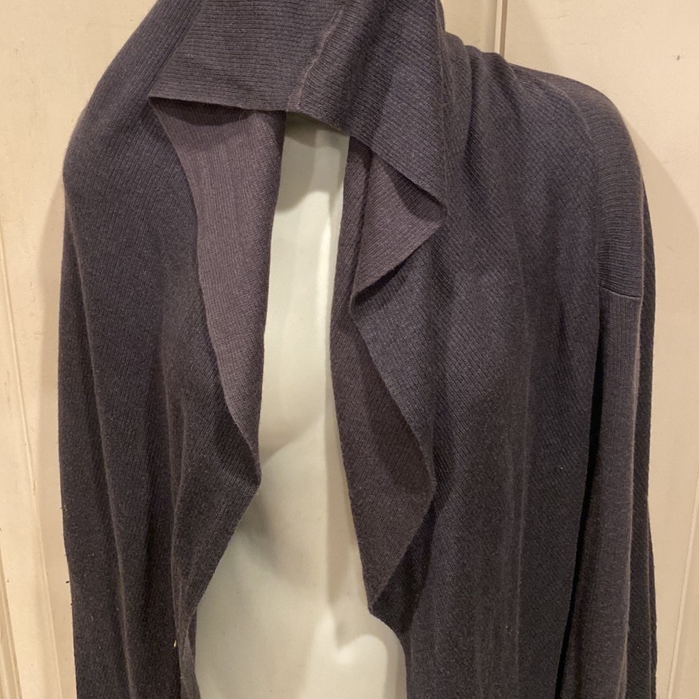 Lululemon Knit Soft Jacket With Collared Hoodie C… - image 6